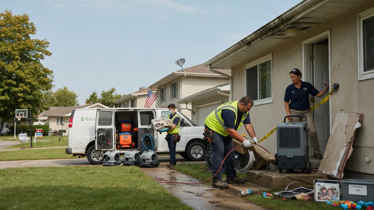 Water Damage Restoration in Huntsburg, OH near me